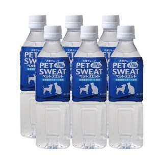 강아지 고양이 음료수 펫 전용 이온음료 음수량 늘리기, 500ml, 6개