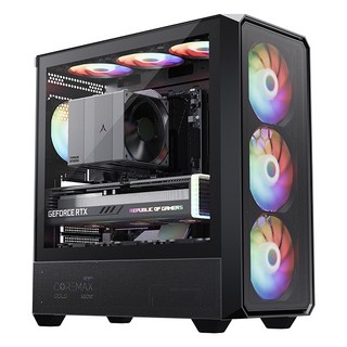 앱코 G31 오메가포스 미들타워 컴퓨터 케이스