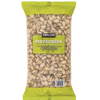 COSTCO 好市多 科克蘭 鹽烤開心果 1.36公斤 海鹽調味 酥脆飽滿, 1.36kg, 1個