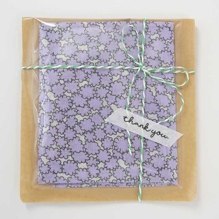 아사 면 손수건 여성 선물 포장 가제 에티켓 큰 반다나 빅 사이즈 린넨 캐릭터 답례품 큰