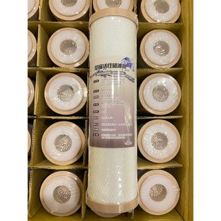 Clean Pure 第一二三道標準型一年份10吋PP濾芯CTO濾心壓縮活性碳濾芯組，適用各式淨水器, 1個, 10吋椰殼壓縮活性炭濾芯, 10吋椰殼壓縮活性炭濾芯