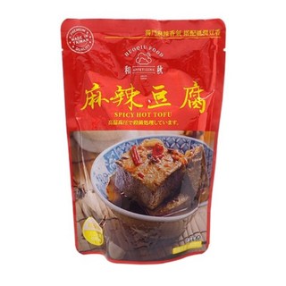 麻辣鴨血 常溫保存 24H出貨 火鍋底料, 1個, 和秋 麻辣豆腐450g