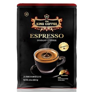 티엔아이킹커피 에스프레소 원두커피스틱, 2.5g, 25개입, 1개