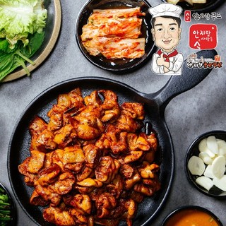 대구안지랑곱창막창 안지랑 양념곱창 400g, 1개