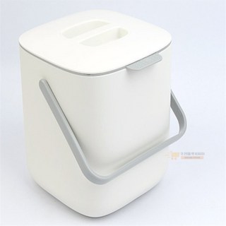 추천마켓1000 배수형 음식물쓰레기통 음식물쓰레기통1l, 아이보리