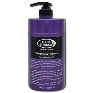 헤어유레카 극손상 헤어 고함량 고농축 단백질 lpp 트리트먼트 대용량 헤어링거, 1개, 1000ml