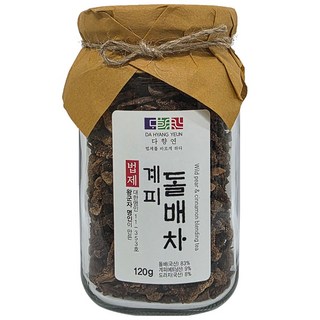 [다향연] 왕군자명인의 계피돌배차, 120g, 1개, 1개입