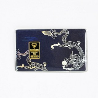 24k 순금 청룡카드 골드바 1g 생일 선물 기념일