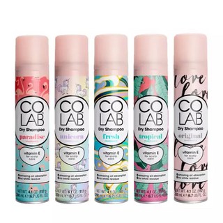 코랩 올리브영 드라이샴푸 200ml 물없이 감는 워터리스 스프레이 샴푸, 파라다이스, 1개