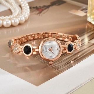 女士小手鍊手錶 學生輕奢風格腕錶