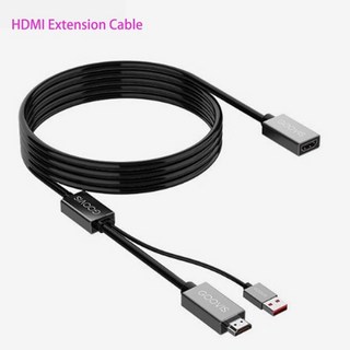 GOOVIS HDMI 익스텐션 케이블 정품 2m 4m 7m, 1개