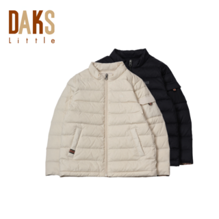 [매장발송] 닥스키즈 남여공용 베이직 경량 덕다운패딩 자켓