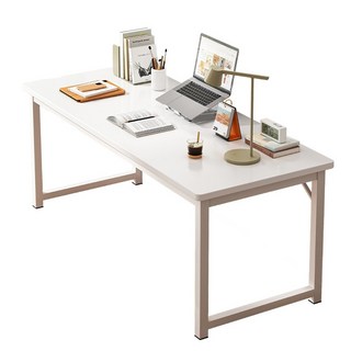 電腦書桌多功能辦公桌 現貨速發 多種尺寸工作桌 學生書桌可選, 暖白色
