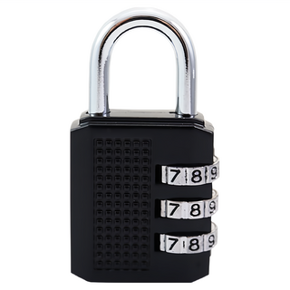 三號密碼掛鎖 防盜鎖 密碼鎖頭 行李箱鎖 櫃子鎖 門鎖