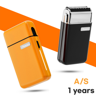 아이룸 전기 면도기 미니 휴대용, 옐로우(YELLOW)