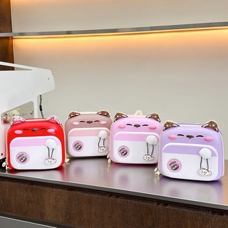 包君 舒心 幼兒園兒童書包2025新款可愛女童寶寶雙肩包蛋殼輕便外出遊玩背包