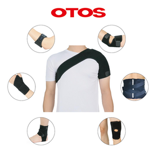 오토스 손목보호대 발목보호대 어깨 무릎 건강지킴이 건강예방 혈액순환촉진, 무릎 보호대2, 1개