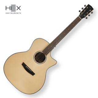 헥스 탑솔리드 통기타 GA200CE M 픽업 풀패키지, 1개
