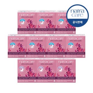 [나트라케어] 울트라엑스트라 패드_중형7개+대형3개 총94매입, 없음
