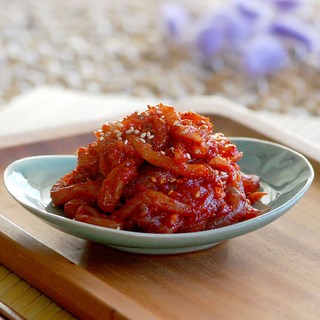 찬예찬 오징어젓(국내산) 500g, 1개