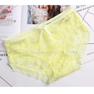 여성팬티 990원 메쉬 레이스 시스루 망사 팬티