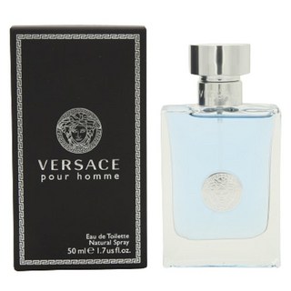 VERSACE 經典男性淡香水, 1個, 50ml