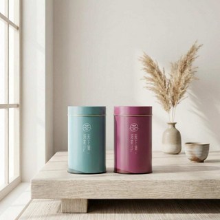 BESTEA 嚴選好茶組 華崗 大禹嶺 吊橋頭 半斤高山原葉茶, 1個, 罐裝(150g*2罐)