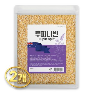 초원고대곡물 루피니빈 콩 호주산, 1개, 2kg