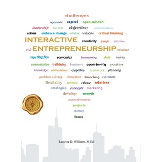 (영문도서) Interactive Entrepreneurship Hardcover, Mainspring Books, English, 9798891140981