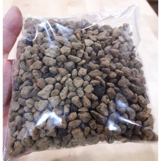 花樣渼栽盆栽生活館 日向石 博拉石 多肉植物 蘭花介質 松柏 杜鵑 仙人掌盆栽介質, 1個