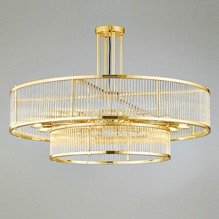 르멘스 30등 펜던트 E14 샴페인골드 샹들리에 인테리어 거실등