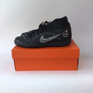 국내매장판 나이키 풋살화 머큐리얼 슈퍼플라이8 클럽 TF 블랙