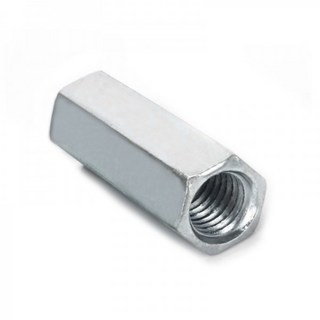 아이베란다 무두볼트 인서트 태핑나사 양방향 볼트 OJ M4-M6, 1개, M8, 04.육각 연결 롱너트 DC M8x20, 20mm, 1개