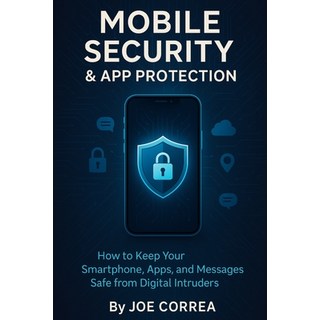 (英文圖書)Mobile Security & App Protection: How to Keep Your Smartphone Apps and Message... 平裝版, Live Stronger Faster, 英文