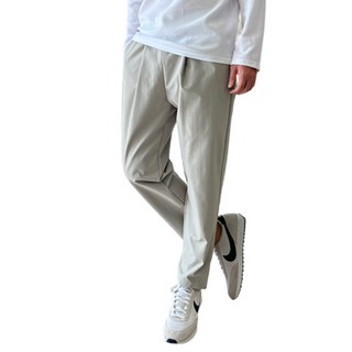 自由風格 男士棉質錐形剪裁長褲 HRPR 千武烈