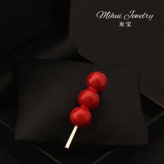 Mihui Jewelry 幸福團圓 新中式國潮國風胸花 衣服搭配飾品 新年禮物