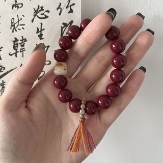 可愛貓爪手串 生日禮物 情侶手串 貓爪手鏈 盤玩手串 文玩手串 開運手鏈 送閨蜜 紀念品 禮品 漸變手串 解壓手鏈