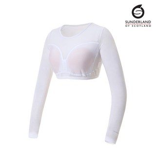 선덜랜드 여성 메쉬 냉감 캡 탱크탑 - 16022IW24