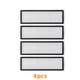 호환 샤오미 m30 x20 max x20 pro D102GL D109GL 로봇 청소기 HEPA 필터 부품, 4개, X20max