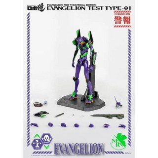 threezero ROBO-DOU 新世紀福音戰士 新劇場版 EVA 試驗型初號機 ROBO道 EVANGELION 比例模型, 1個