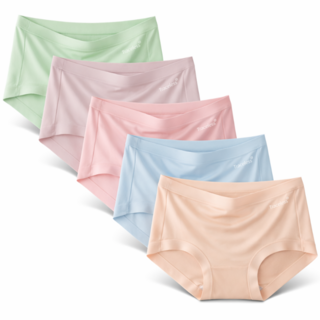 디어스킨 고탄력 60수 모달 노라인팬티 5p