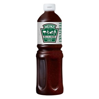 HEINZ 亨氏 照燒醬 大容量, 1個, 1.21kg