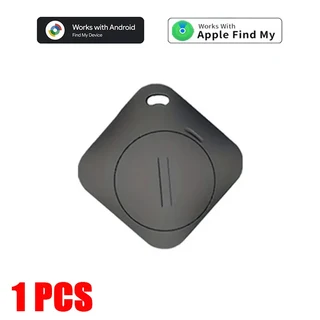 1/4PCS 미니 GPS 트래커 스마트 태그는 어린이 애완동물 자동차 키를 위한 Apple Find My/Google My Device, 02 1PCS