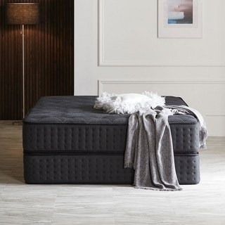 상일리베가구 호텔 스테이 블랙에디션 7존 매트리스Q