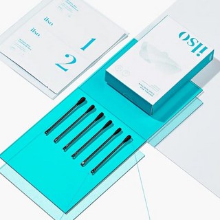 ILSO 一蘇 黑頭鼻貼 去黑頭粉刺鼻貼 鼻貼, 1個, 【清潔粉刺鼻貼】五入附棉棒｜單盒