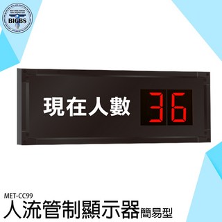 MET-CC99 LED 人流計數器 顯示器 1-99人, 詳見包裝, 詳見包裝