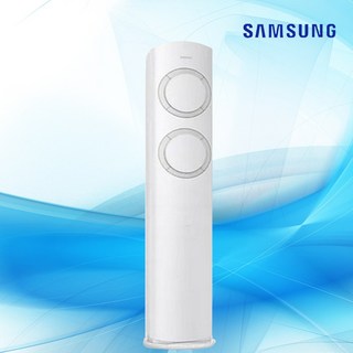 삼성전자 인버터 스탠드 에어컨 Q9000 19평형 AF19B6474TZS 실외기포함