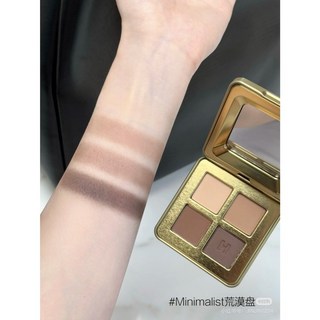Hourglass Curator 四色眼影盤 #Idea - 專櫃正品眼影盤, 1個, 四色眼影 #Minimalist丨4g
