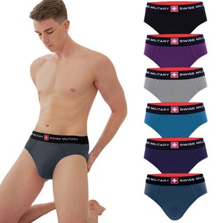 스위스밀리터리 남자삼각팬티 5장 7장세트 7 COLOR