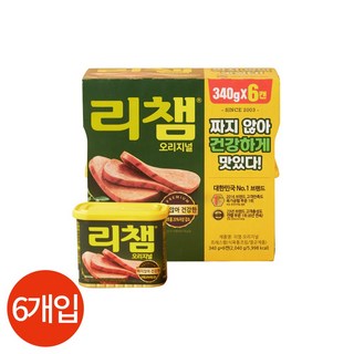 동원 리챔 오리지널, 340g, 6개